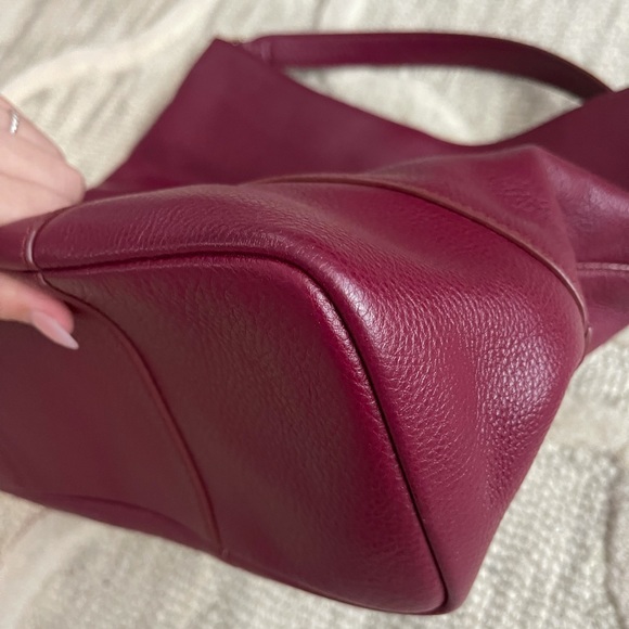 Beautiful Tory Burch Agate Whipstitch hobo bag - Picture 8 of 16